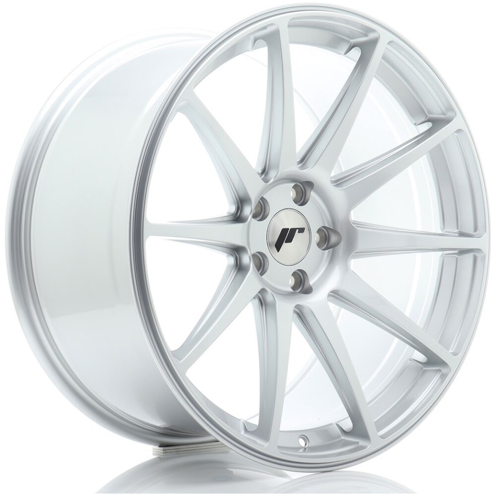 JR Wheels JR11 20x10 ET40 5x112 Hyper Silver