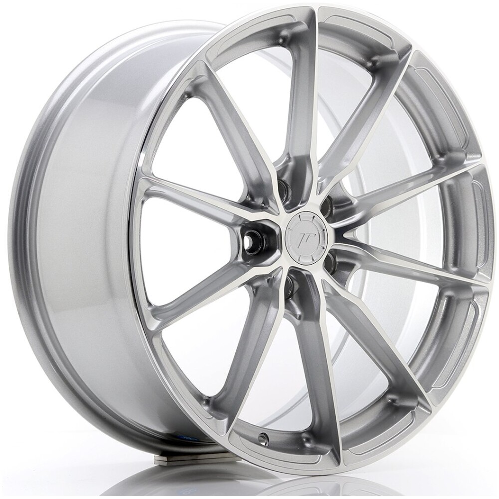 JR Wheels JR37 19x8,5 ET35 5x112 Silver Machined Face