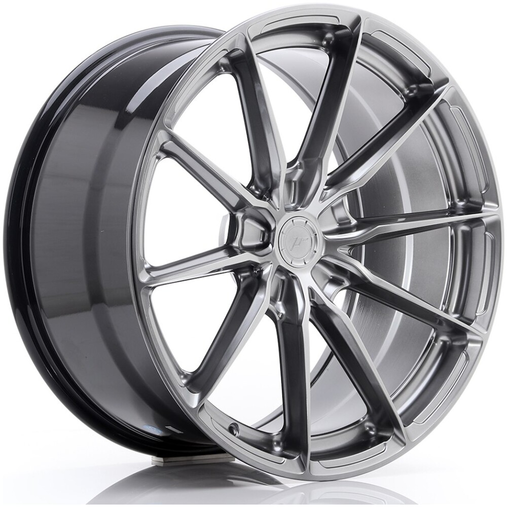 JR Wheels JR37 20x10 ET45 5x112 Hyper Black