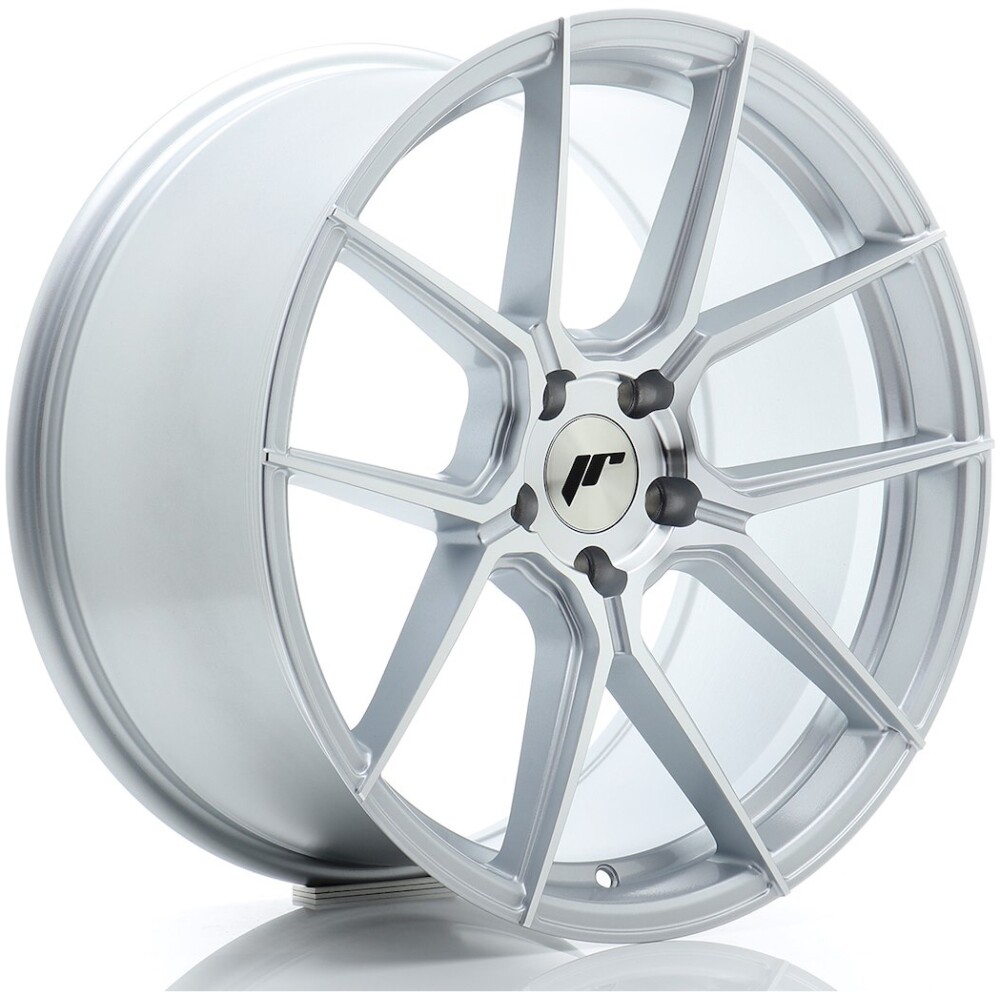 JR Wheels JR30 19x9,5 ET36 5x120 Silver Machined Face