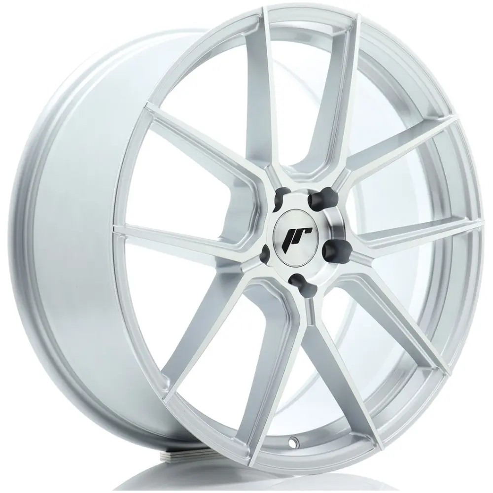 JR Wheels JR30 20x8,5 ET35 5x120 Silver Machined Face