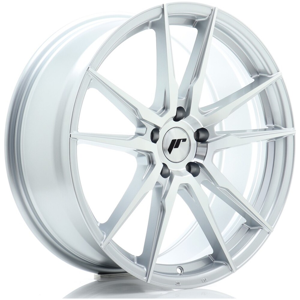 JR Wheels JR21 20x8,5 ET41 5x112 Silver Machined Face