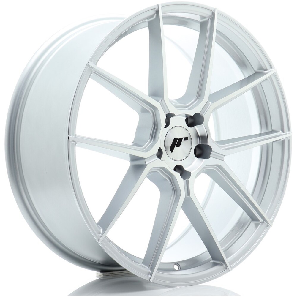 JR Wheels JR30 20x8,5 ET35 5x112 Silver Machined Face