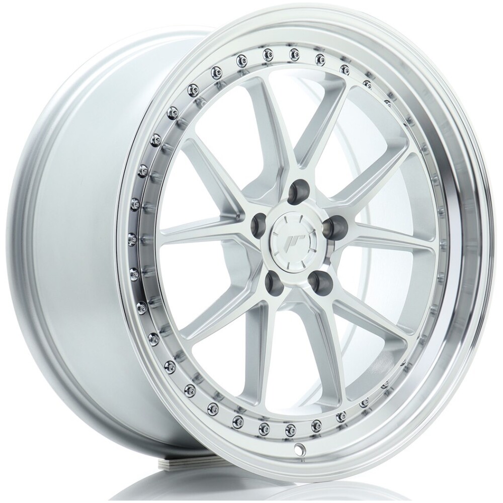 JR Wheels JR39 19x8,5 ET35 5x112 Silver Machined Face