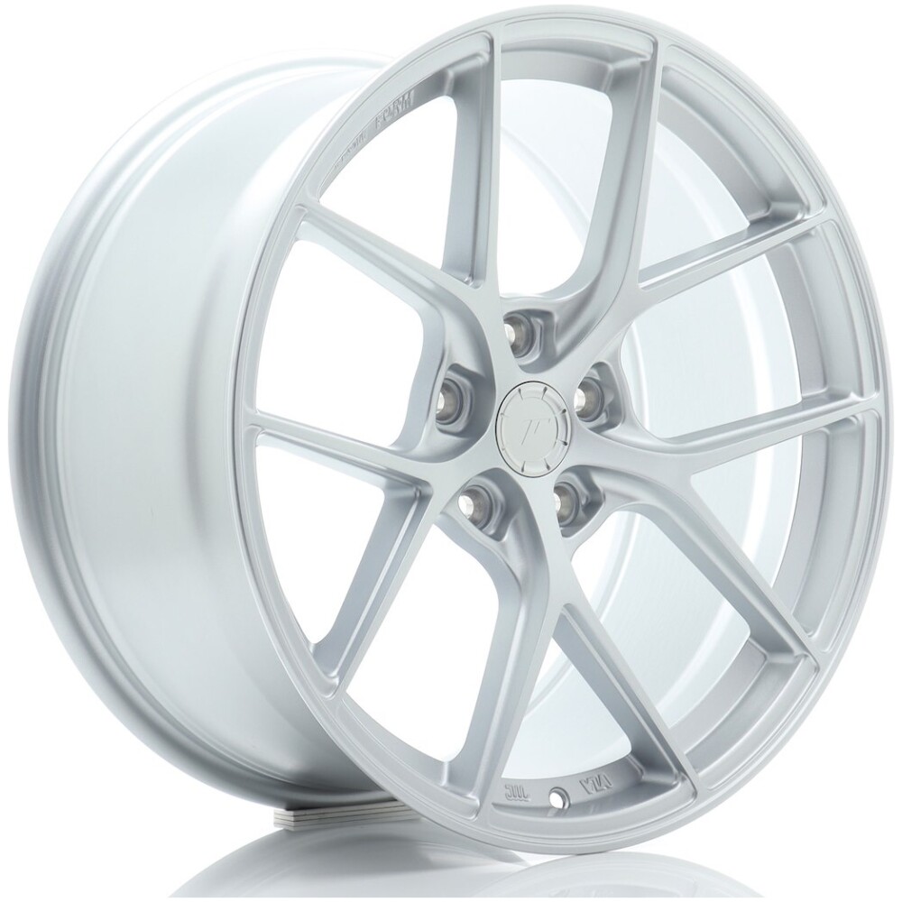 JR Wheels SL01 19x9,5 ET40 5x120 Matt Silver