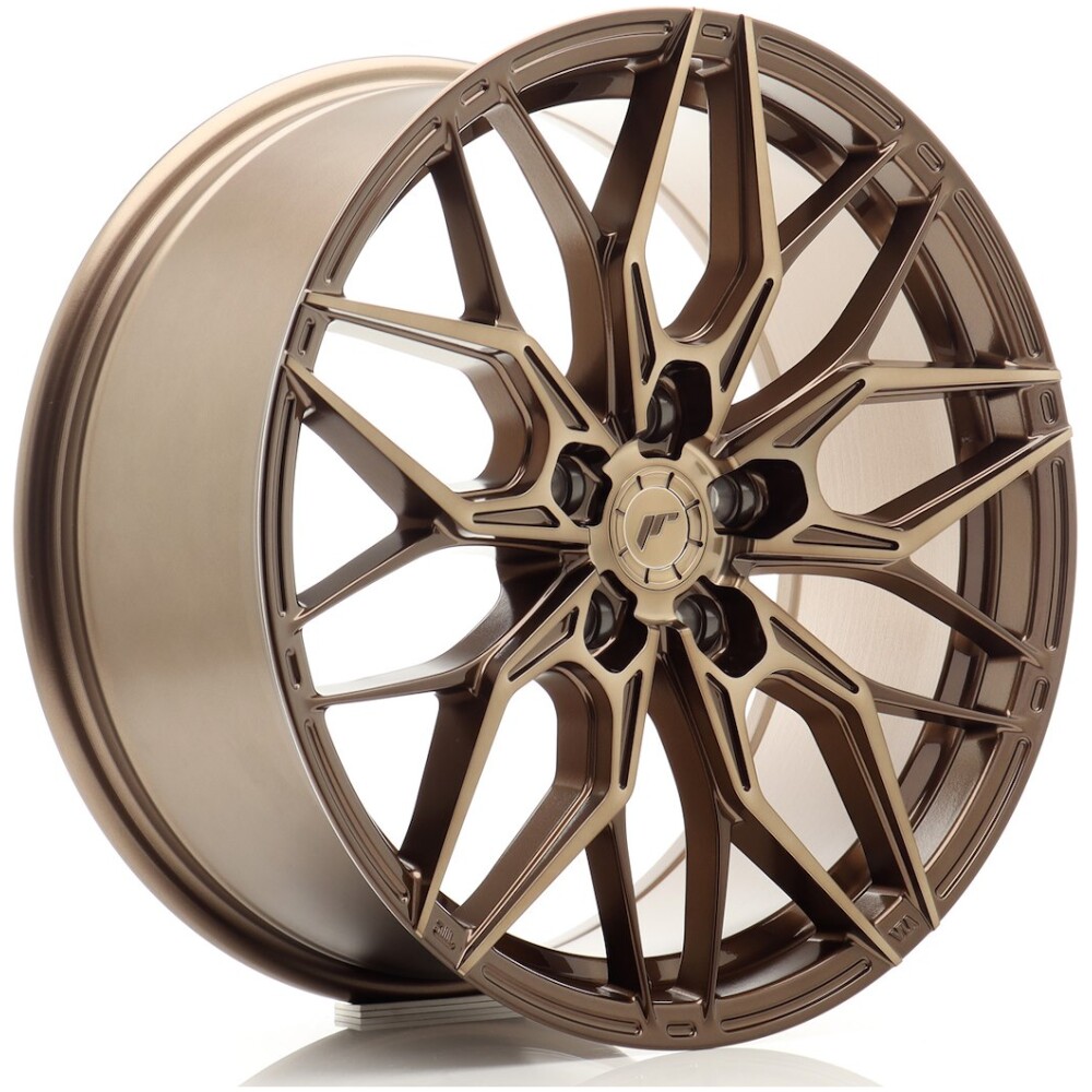JR Wheels JR46 18x8 ET41 5x112 Platinum Bronze