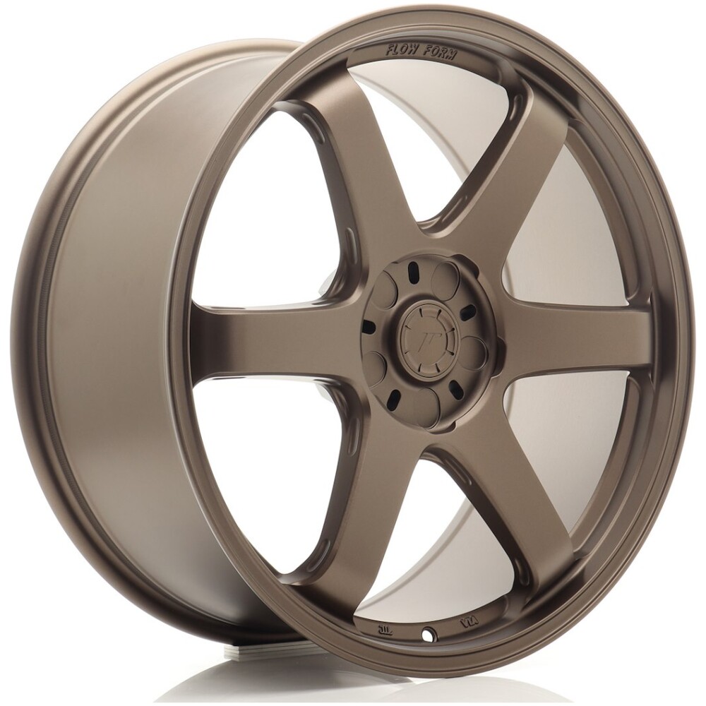 JR Wheels SL03 20x9 ET20-51 5H BLANK Matt Bronze
