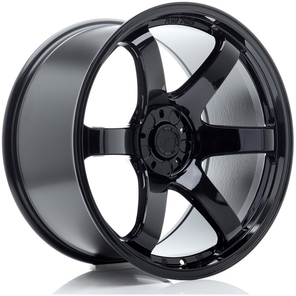 JR Wheels SL03 20x11 ET0-25 5H BLANK Gloss Black