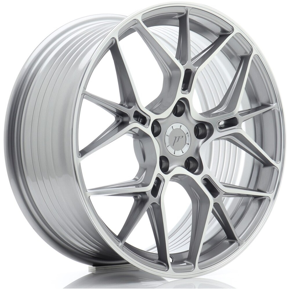JR Wheels JR51 18x8 ET45 5x112 Titanium Machined Face