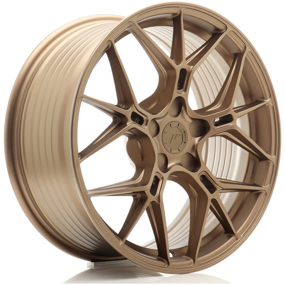 JR Wheels JR51 18x8 ET20-45 5H BLANK Matt Bronze