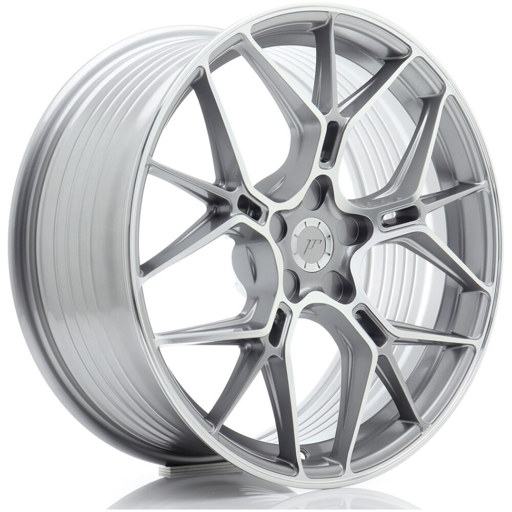 JR Wheels JR51 19x8,5 ET20-45 5H BLANK Titanium Machined Face