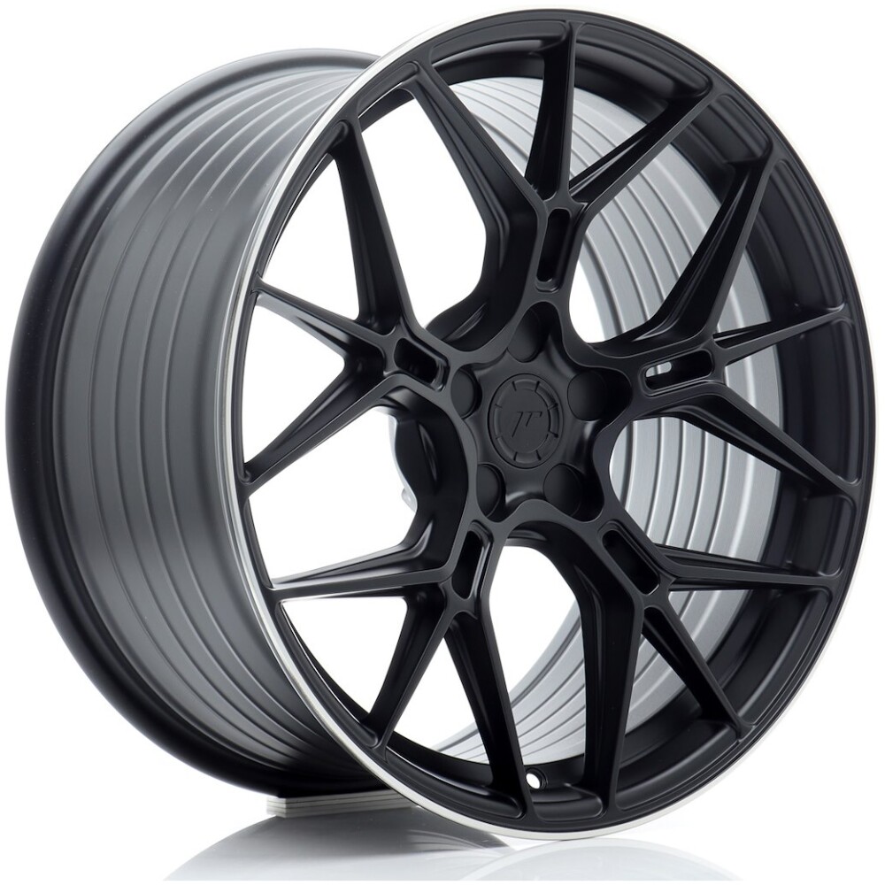 JR Wheels JR51 19x9,5 ET20-45 5H BLANK Satin Black w/ Machined Lip