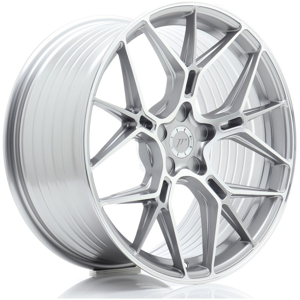 JR Wheels JR51 19x9,5 ET20-45 5H BLANK Titanium Machined Face