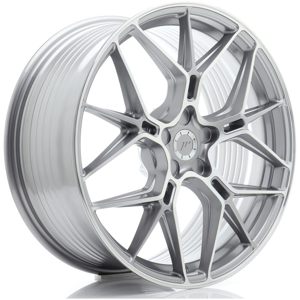JR Wheels JR51 20x8,5 ET20-45 5H BLANK Titanium Machined Face