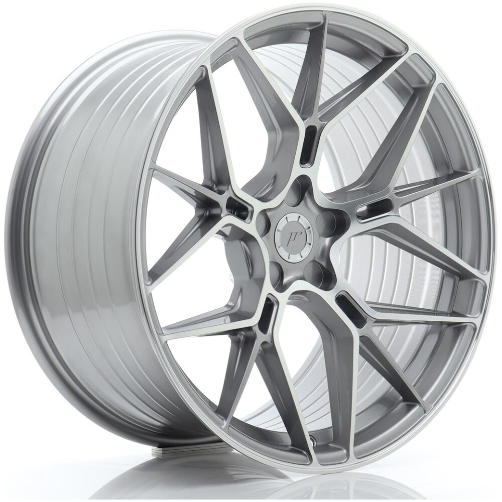 JR Wheels JR51 20x10,5 ET15-35 5H BLANK Titanium Machined Face