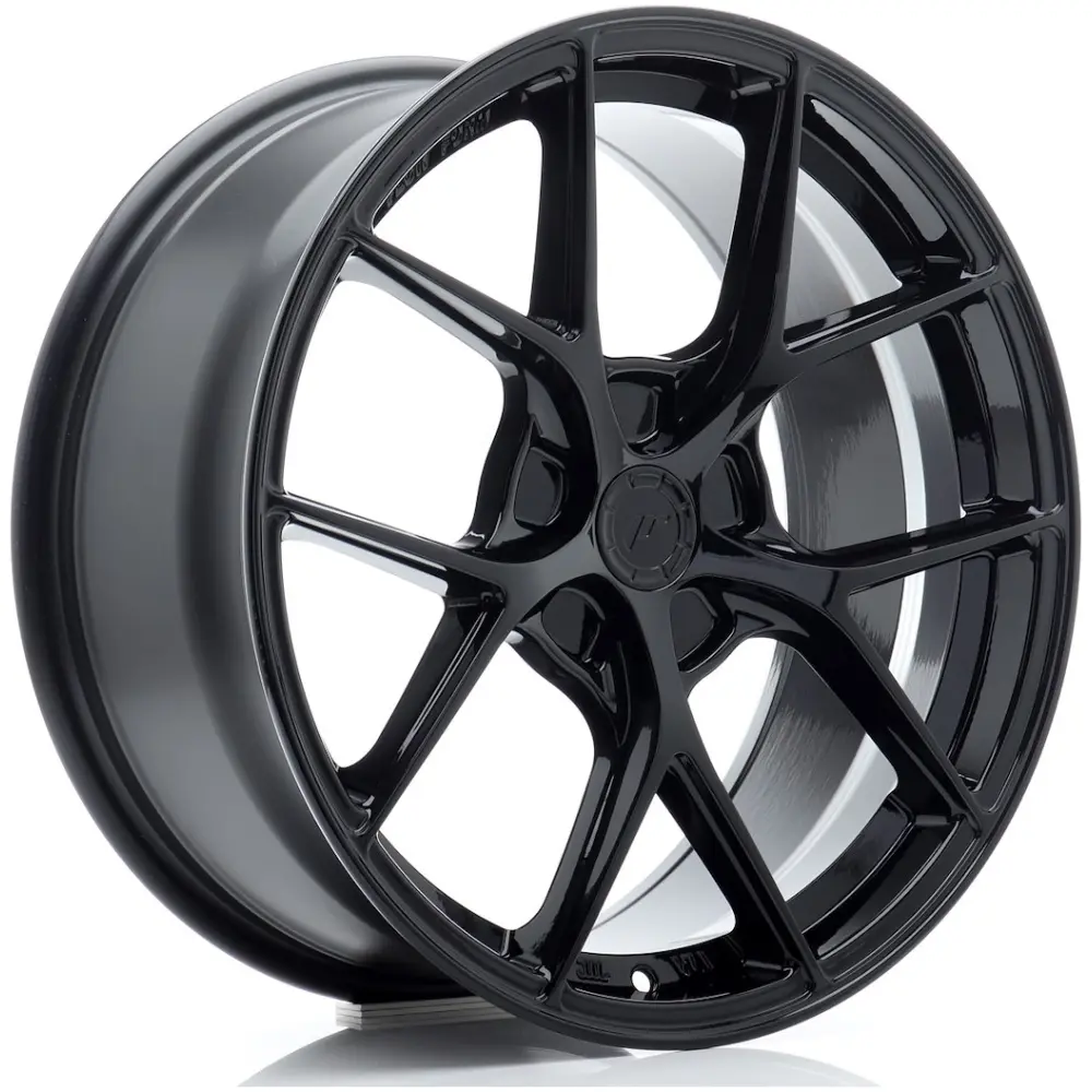 JR Wheels SL01 18x8 ET40 5x120 Gloss Black