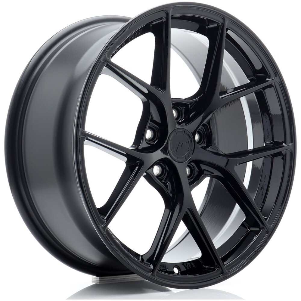 JR Wheels SL01 18x8,5 ET35 5x114,3 Gloss Black