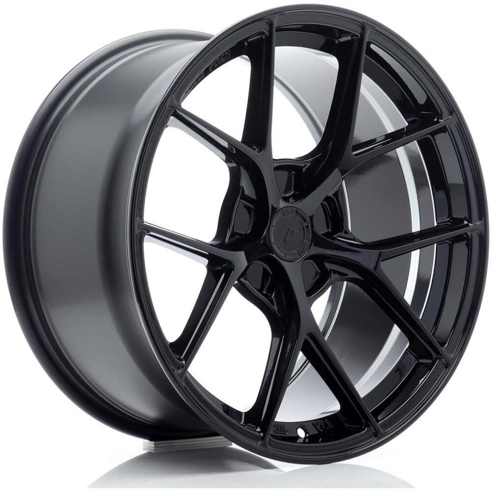 JR Wheels SL01 18x9,5 ET25-38 5H BLANK Gloss Black