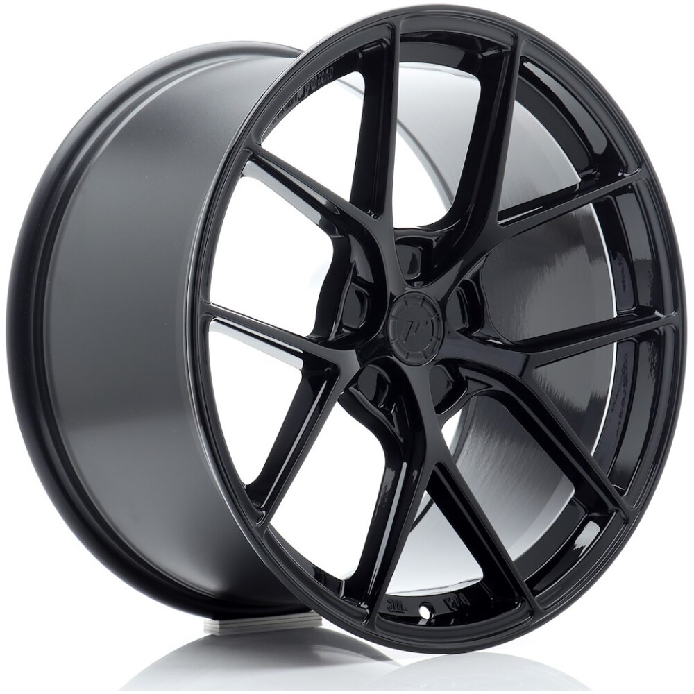 JR Wheels SL01 19x10 ET36 5x112 Gloss Black