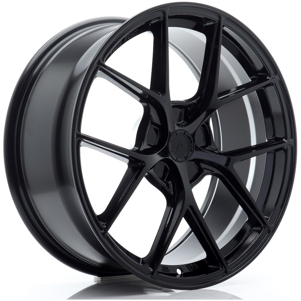 JR Wheels SL01 19x9 ET20-51 5H BLANK Gloss Black