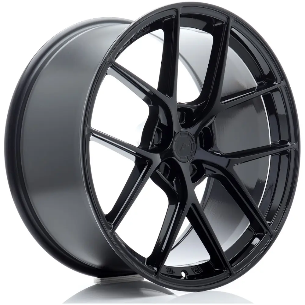 JR Wheels SL01 20x10 ET35 5x120 Gloss Black
