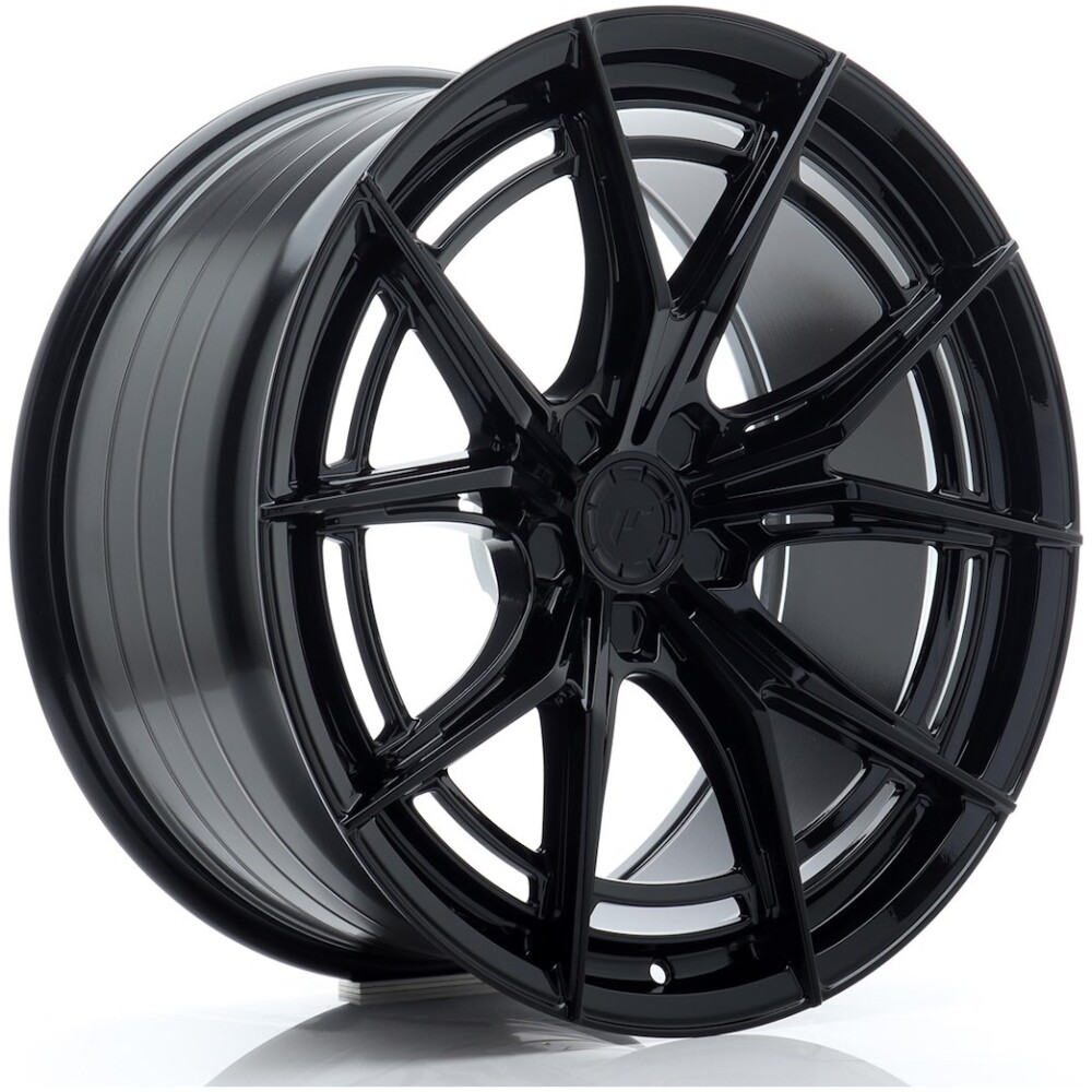 JR Wheels JR50 20x10 ET20-40 5H BLANK Gloss Black