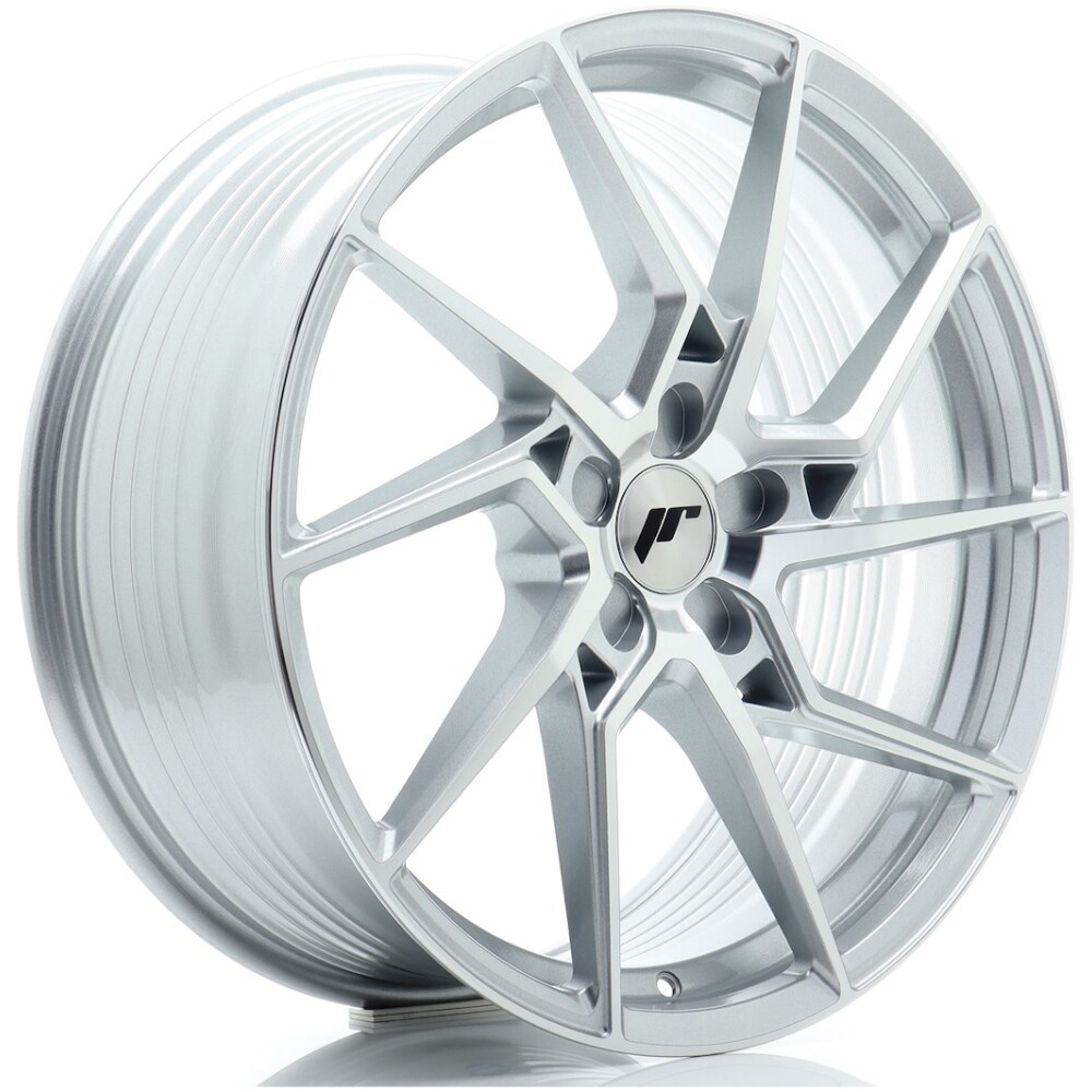 JR Wheels JR33 20x8,5 ET20-45 5H BLANK Silver Machined Face