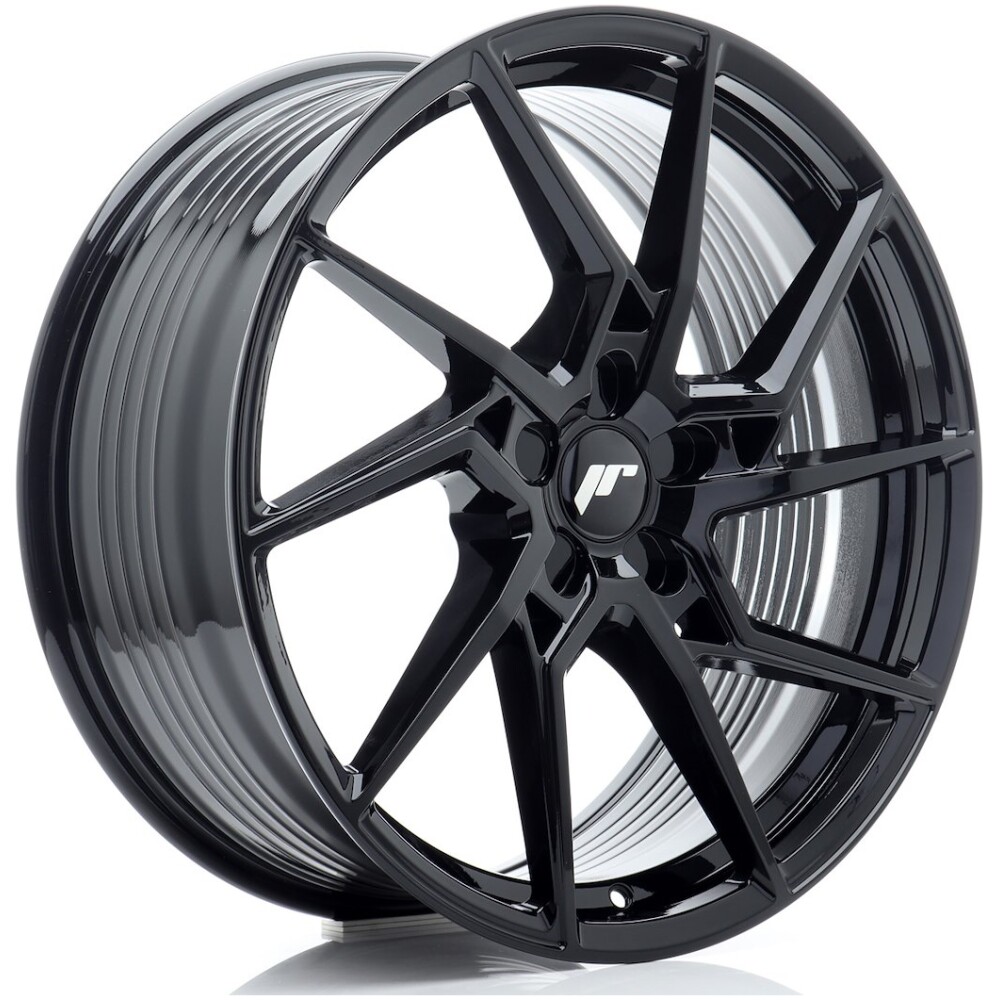 JR Wheels JR33 20x9 ET20-51 5H BLANK Gloss Black