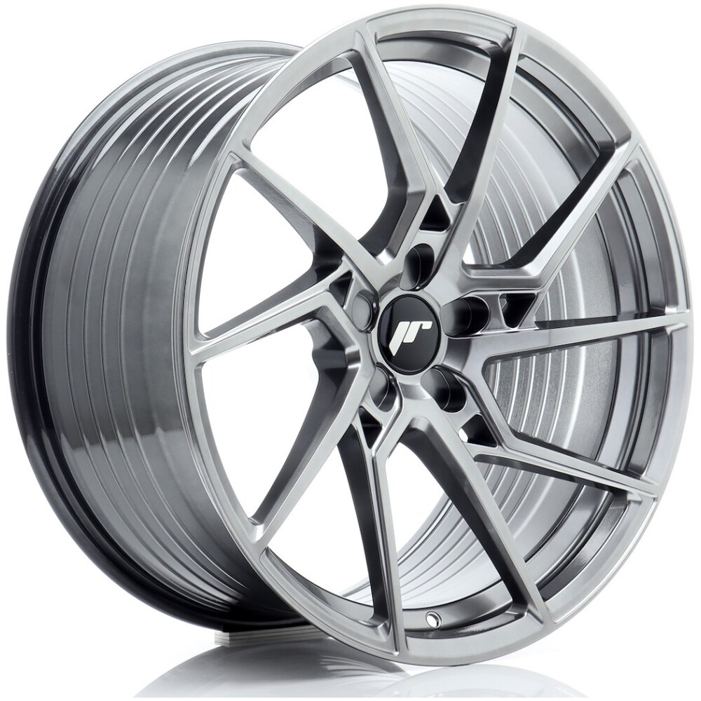 JR Wheels JR33 20x10 ET20-40 5H BLANK Hyper Black