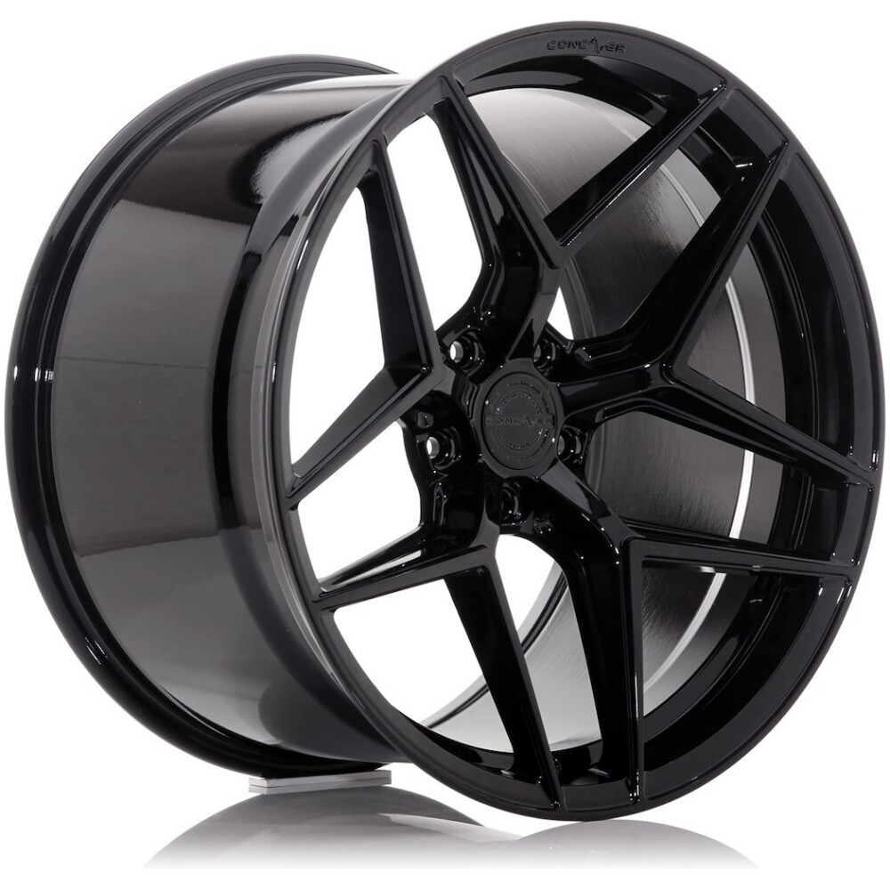 Concaver CVR2 21x9,5 ET14-61 BLANK Platinum Black